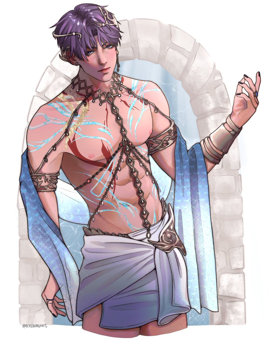 🧜‍♂️ karialynn ❄️ tweet media