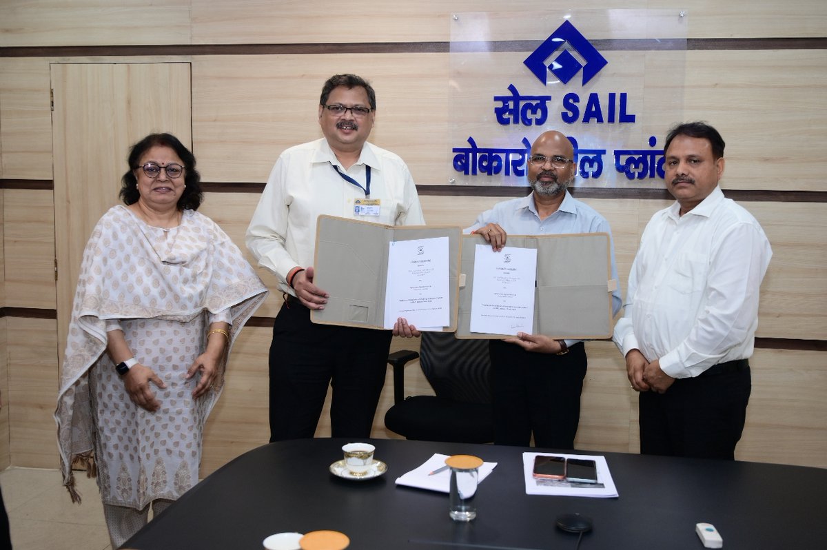 SAIL- Bokaro Steel Plant tweet media