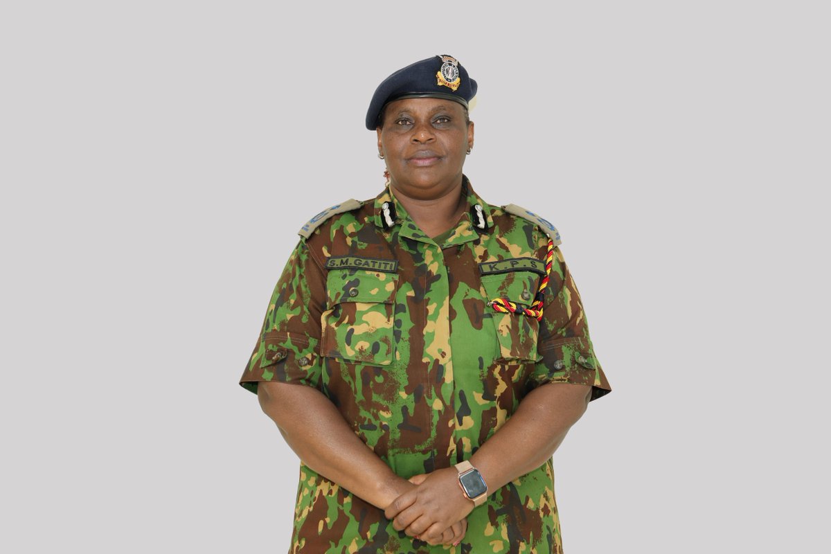 Kenya Police Service tweet media