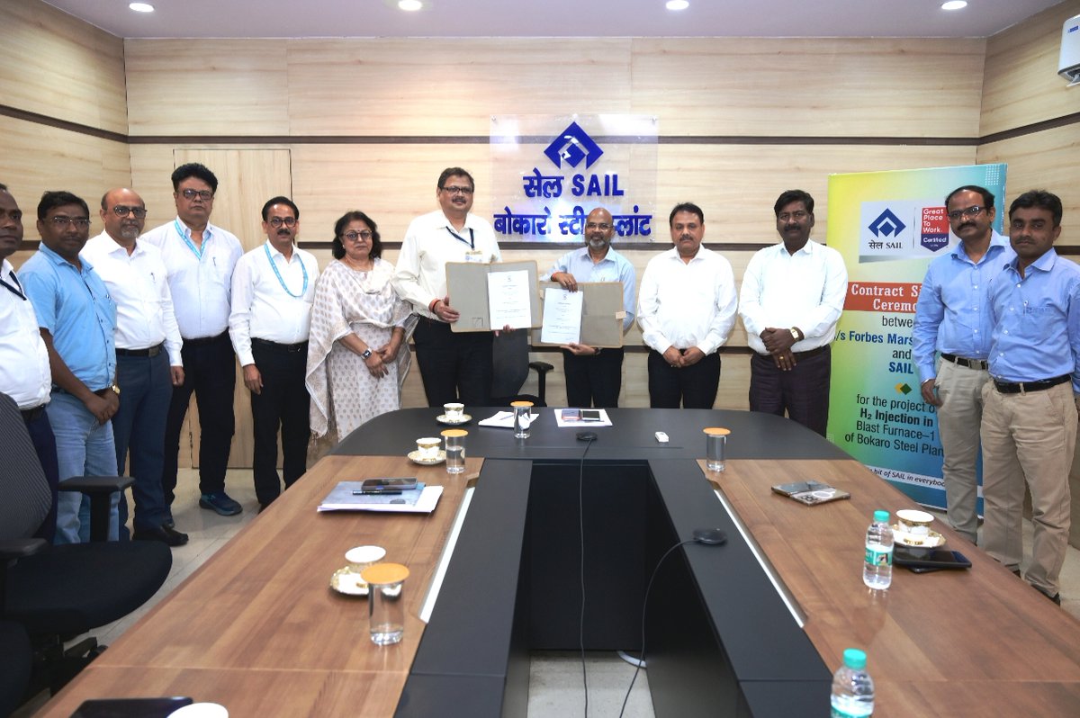 SAIL- Bokaro Steel Plant tweet media