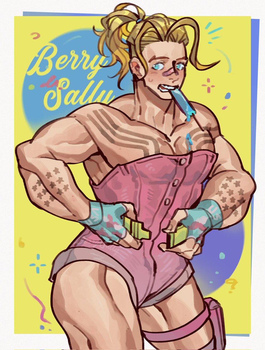 贝瑞莎莉 tweet media