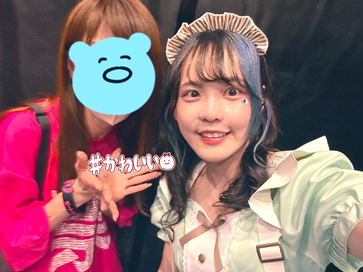 鏡アヤ玉緒🥁💕 tweet media