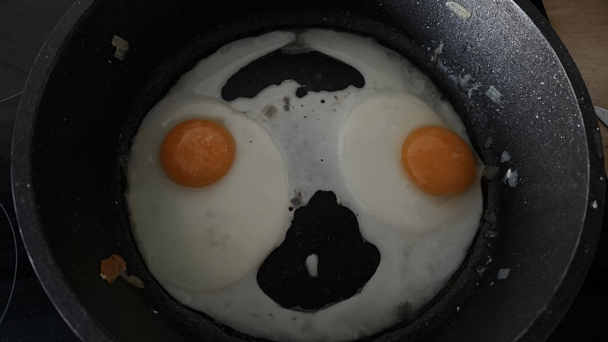 Коллеги, яичница ёбу дала.