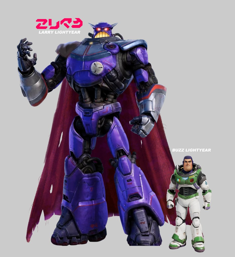 Buzz Lightyear Cheesy rewrite, ngl didn't do much at all.  Also, a size comparison.