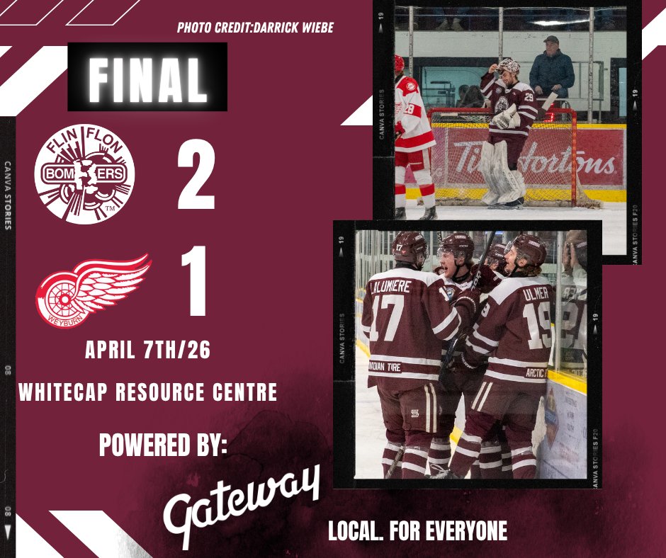 Flin Flon Bombers tweet media