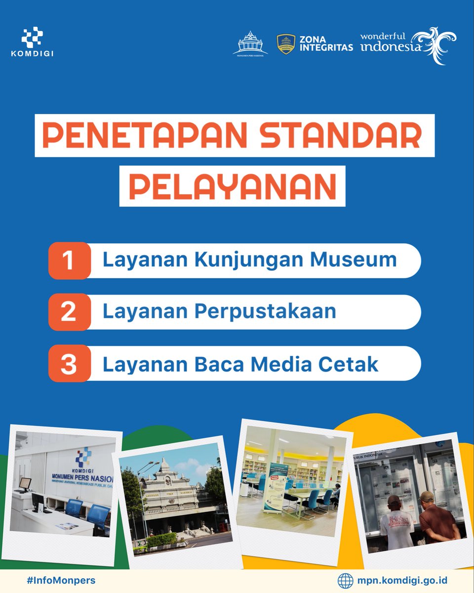 Monumen Pers Nasional tweet media