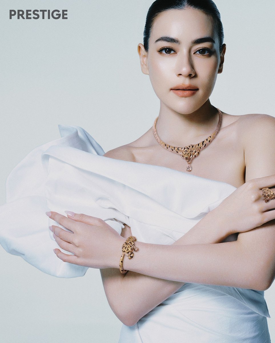 เจ้าหญิงทรรศิกา ทรวสิริโฉมงดงามยิ่ง
ถ่ายปกนิตยสาร PRESTIGE HONG KONG  
Cartier  จัดให้ ปังจริงๆ✨️✨️
#คิมเบอร์ลี่