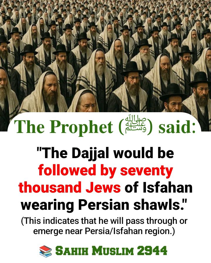 TohaMoni11's tweet photo. @PaulK0985 @Acts17David Atheists will accept dajjal as god. Polytheists,pagans,piir,Sufi,Shia will be deceived by the same dajjal followed by 70000 Jews (wearing green caps &amp; Persian shawls) of ispahan (iran) on his first appearance. Satan descendant in Basra (iraq). And his serpent in ispahan (iran). https://t.co/hdrah4BGDU