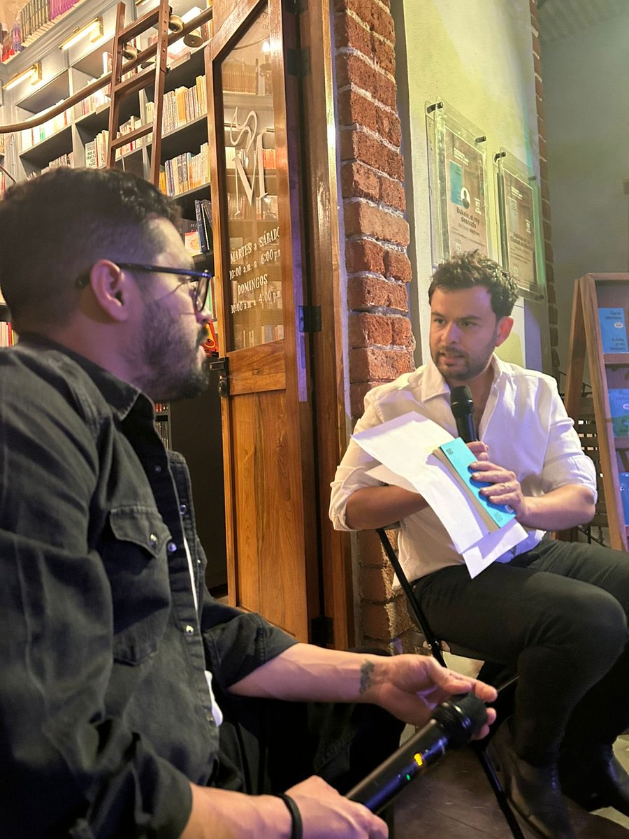 Carlos A. Pérez Ricart tweet media