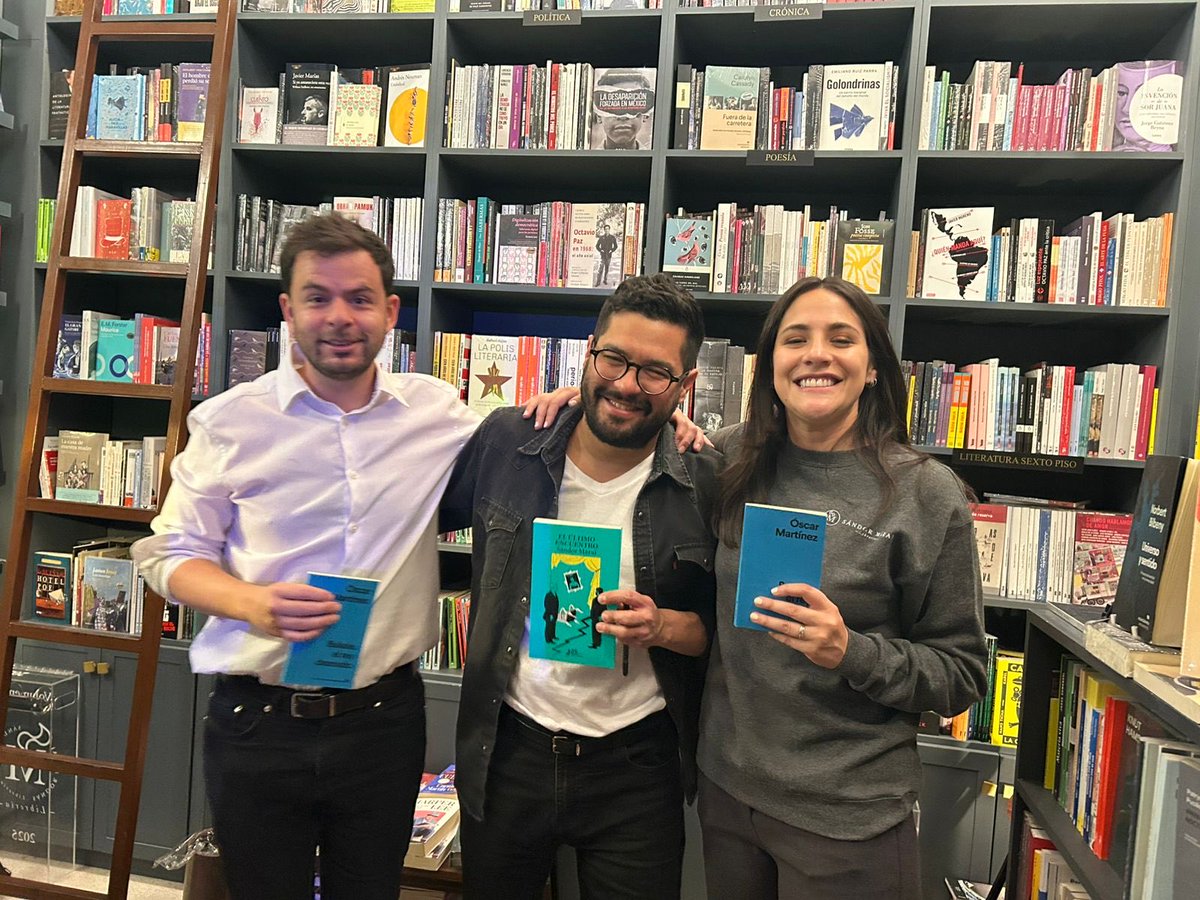 Carlos A. Pérez Ricart tweet media