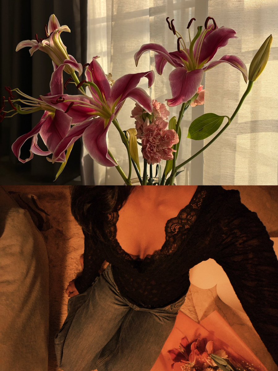 may you think of me when you see lilies