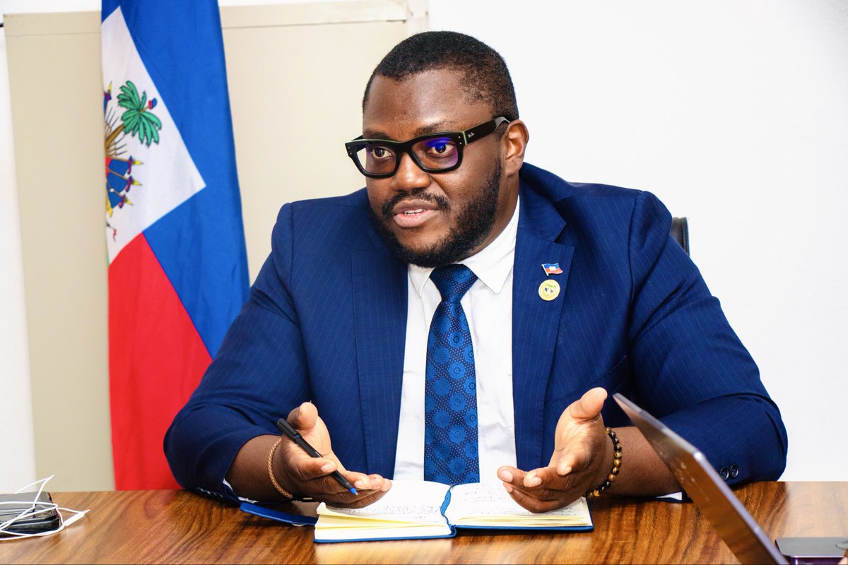 Ministère de l'Environnement 🇭🇹 tweet media