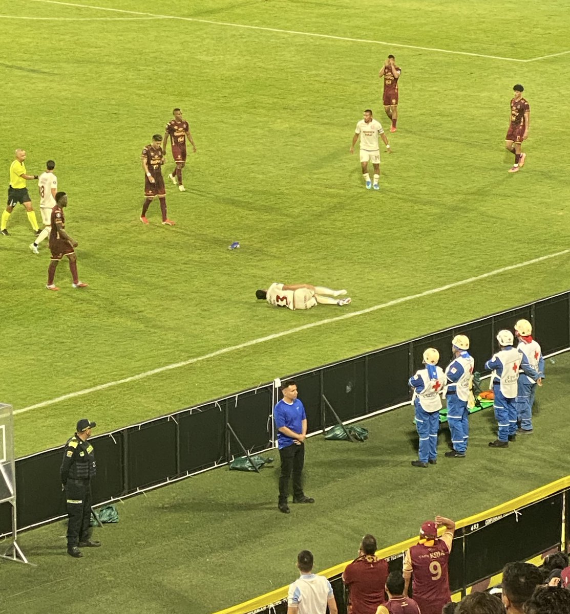 JP TOLIMA tweet media