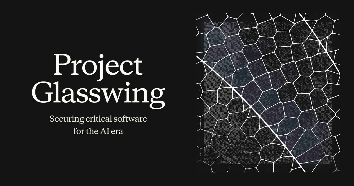 BitscoreIN's tweet image. Announcing Project Glasswing: Securing critical software for the AI era.
a.bitscore.in/0wYP5