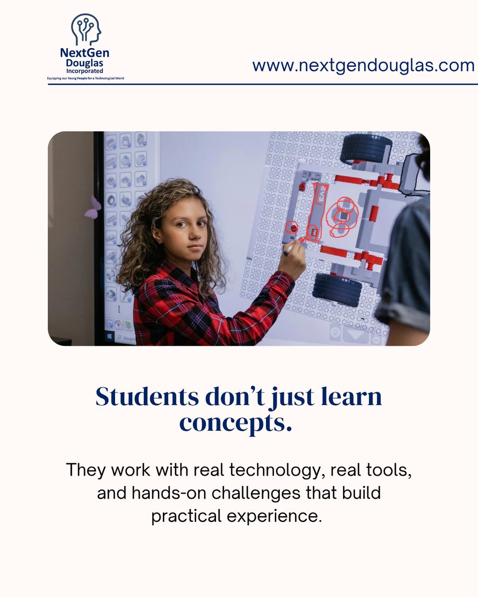 NextGen Douglas Incorporated tweet media