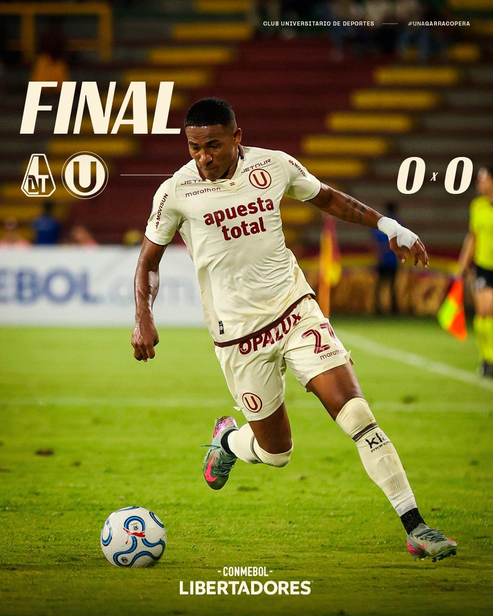 Universitario tweet media
