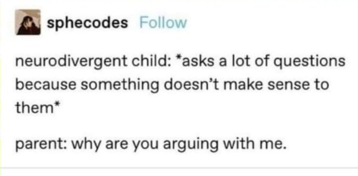 No Nonsense Neurodivergent tweet media