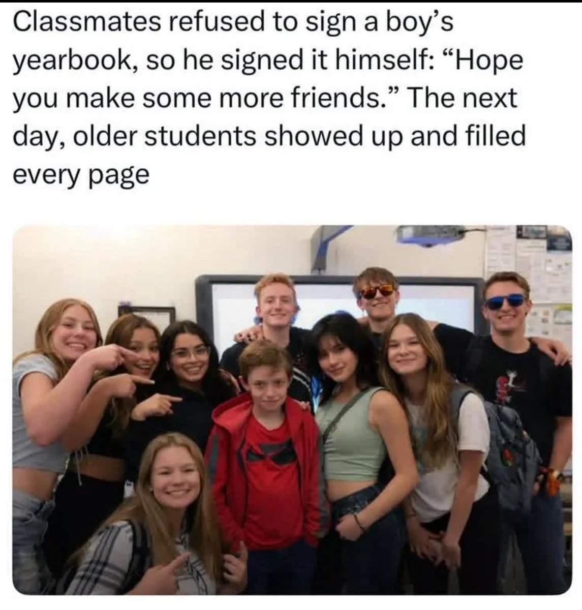 Restoring Your Faith in Humanity tweet media