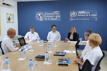 ⚕️En el marco del Día🌐de la #Salud, bajo el lema «Juntos por la salud. Apoyemos la ciencia», y centrado en enfoque de «Una Sola Salud», la OPS/OMS en #Cuba presentó Informe Anual de Resultados 2025.En un año de importantes desafíos para el SNS se mantiene estrecha colaboración.