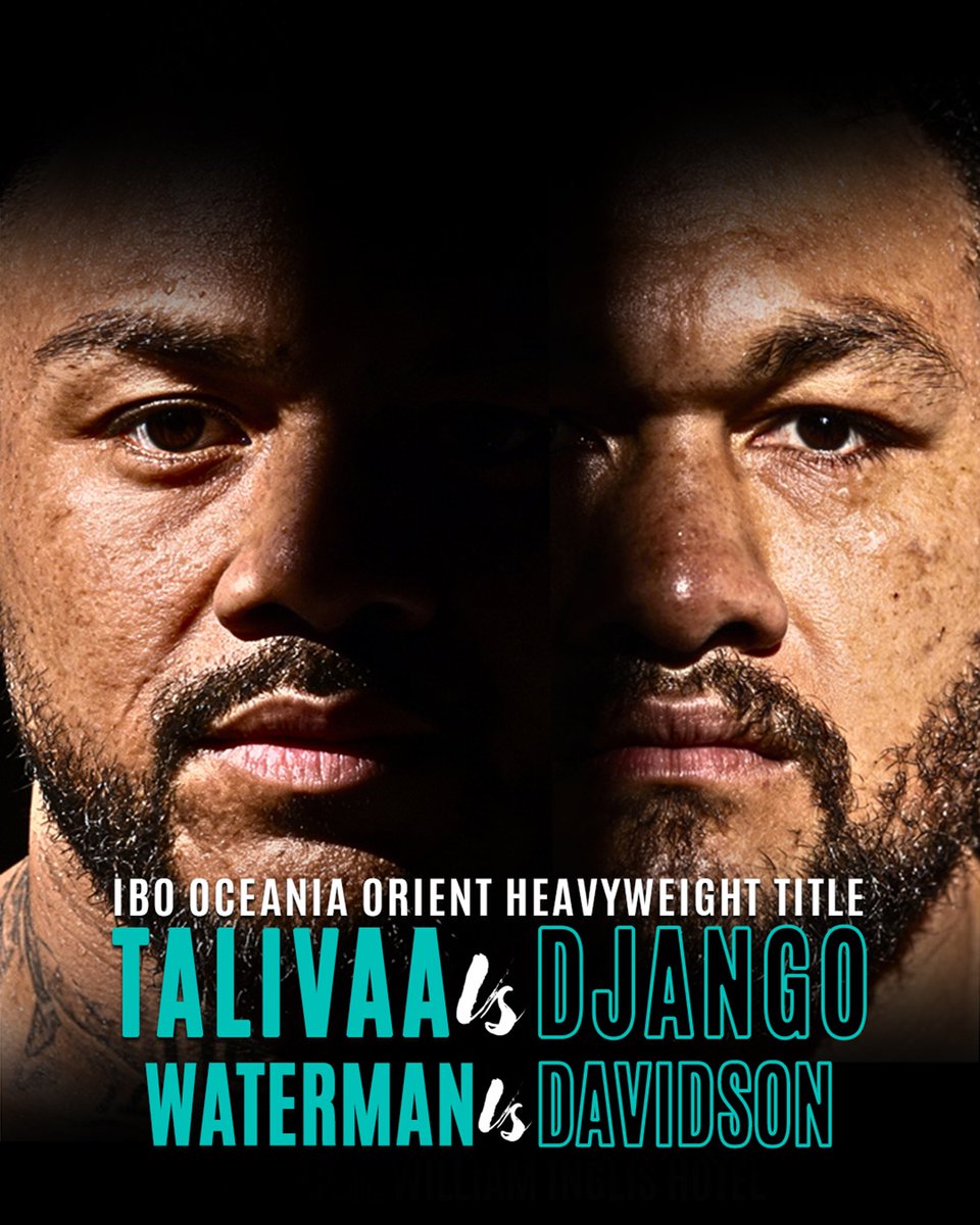 adamsantarossa's tweet image. I'll be part of the broadcast team tonight for Talivaa-Django. Stacked seven fight domestic card with four titles on the line. Join us live from 7pm AEST on @ESPNAusNZ via Disney+, Foxtel, Kayo, Fetch TV and Sky NZ. #boxing #ozboxing