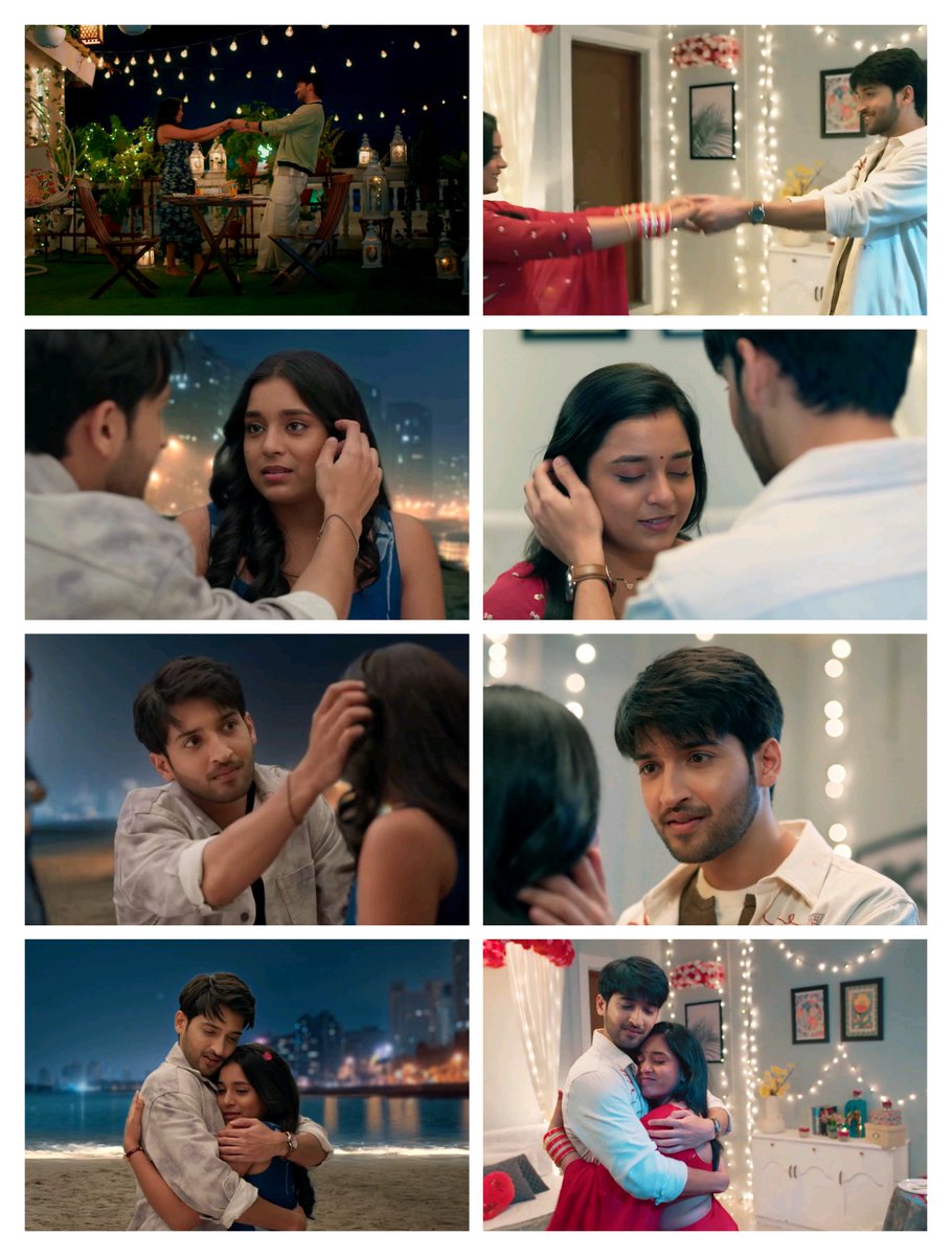 It's taken them so much to reach to the togetherness that they have today.... But through these testing times their love for eo just kept increasing 💞💞

Then &amp; Now... These simple moments feel very special with them 💘

#SumbulTouqeerKhan
#IttiSiKhushi
#AnVir
#RajatVerma