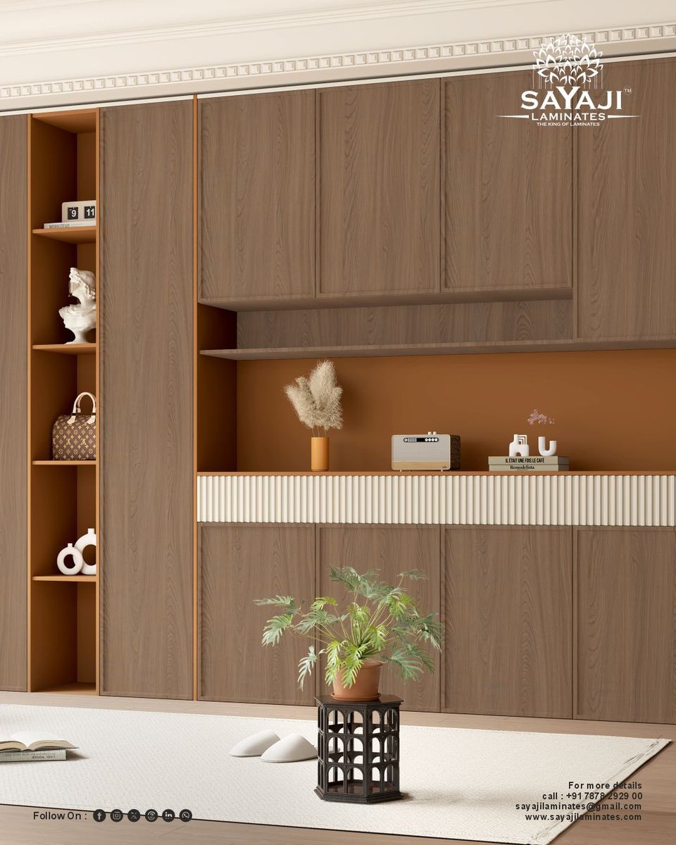 LaminatesSayaji's tweet image. Step into a Realm of Sophistication as Surface with New Era in Design..

Connect with us to know more!
Visit sayajilaminates.com for Latest Exclusive design.

#Sayajilaminates #Exclusivedesign #Laminates #Salientmica #Shademe #Sayajislim #Sateenwoodmica