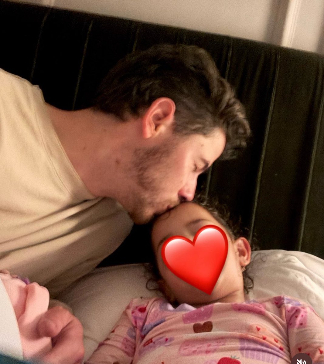 Nick and Malti are so precious 🥺