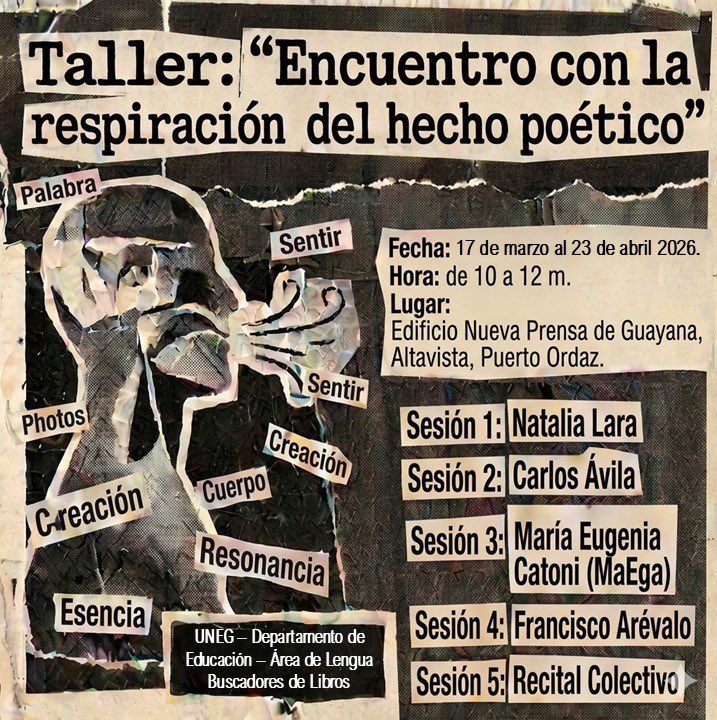 Buscandolibros's tweet photo. Una mañana estupenda con el Poeta Francisco Arévalo.
Cuarta sesión del taller de poesia: “Encuentro con la respiración del hecho poético”
Gracias a todos los poesías que semana a semana compartieron sus experiencias, vivencias y conocimientos con los estudiantes de @Uneginforma https://t.co/JhxHczwEWn
