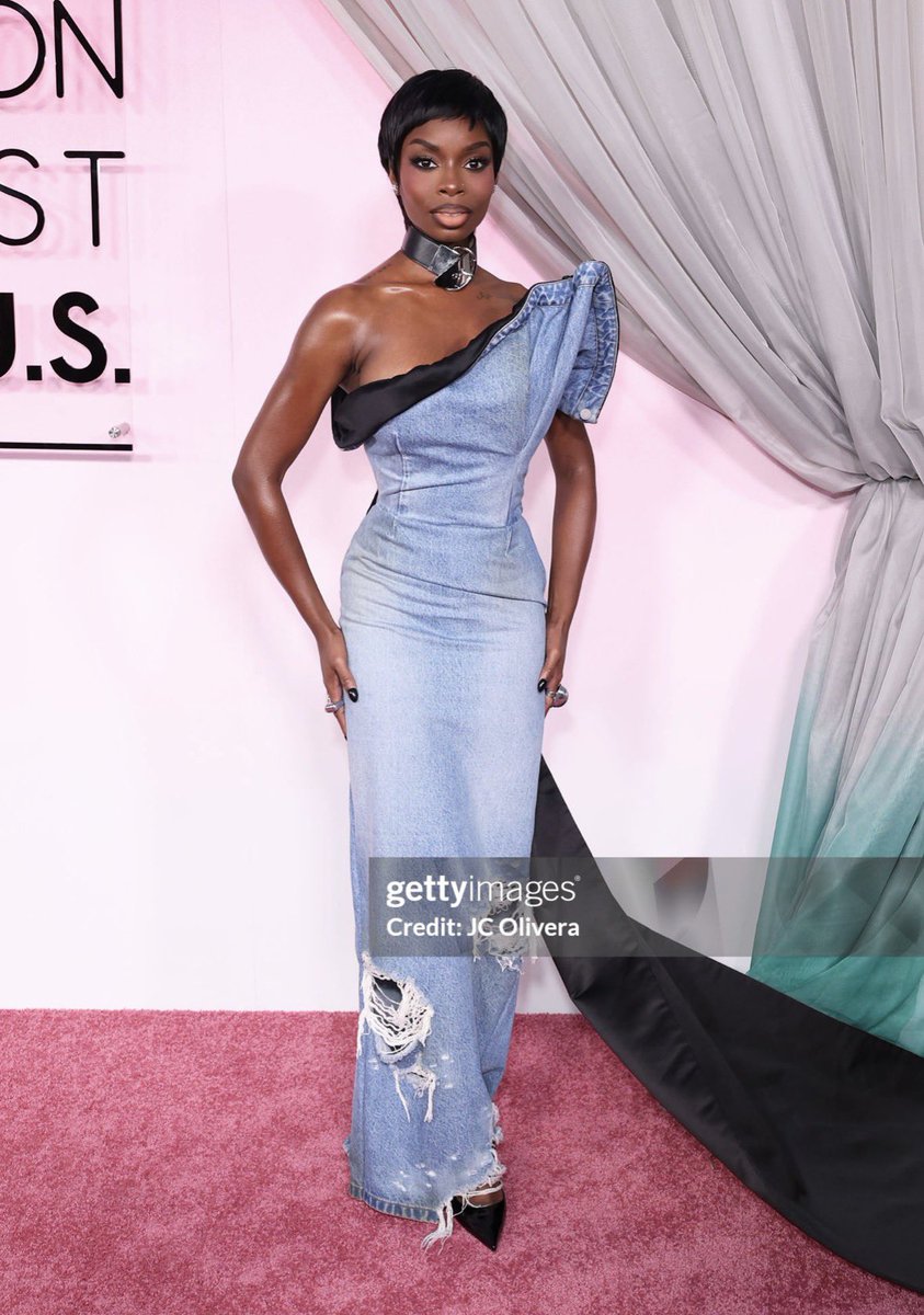 CarthenCrave's tweet photo. Olandria in stunning new Getty images at the Fashion Trust U.S. Awards 2026.
#OlandriaxFTUSAwards26 https://t.co/ilXmWG7wIb