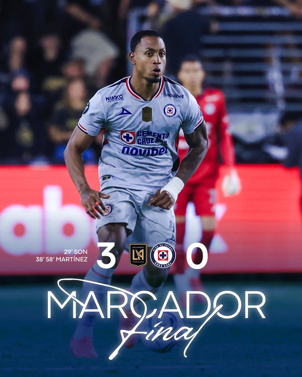 CruzAzul's tweet image. Termina en partido en LA.

A buscar el pase a semis el próximo martes en Puebla.