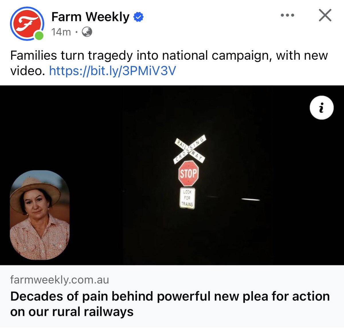 Improve Train Lighting & Passive Level Crossings tweet media
