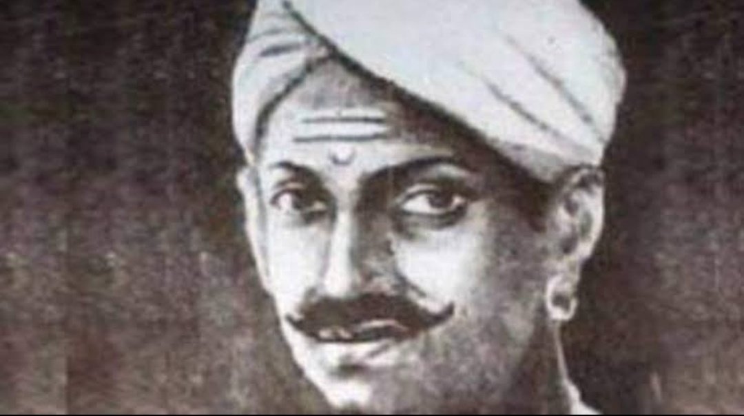 1857 के प्रथम स्वतंत्रता संग्राम की नींव रखने वाले मां भारती के वीर सपूत अमर बलिदानी "श्री #मंगल_पांडे जी" के बलिदान दिवस पर सादर नमन ! 🙏🏻
