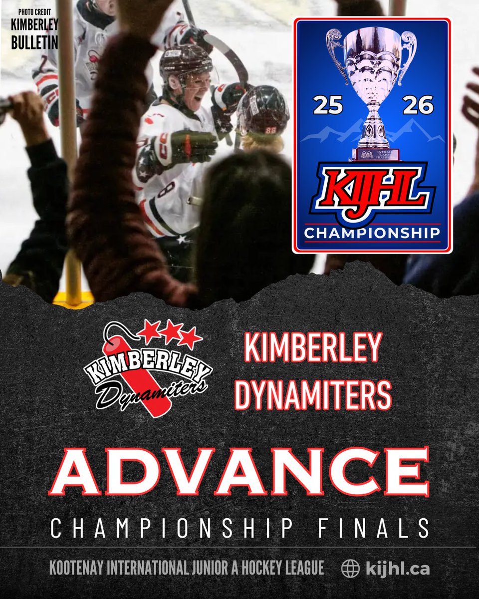 Kootenay International Junior ‘A’ Hockey League tweet media