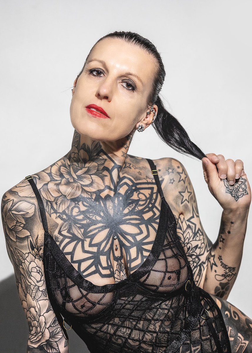 Gina, the inked Milf tweet media