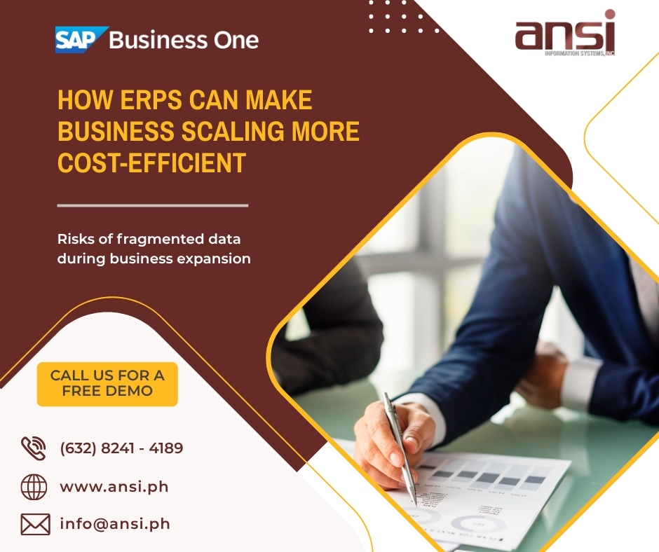 AnsiInc's tweet photo. As operations grow, coordination becomes harder.

Multiple files, manual updates, and email approvals may work early on; but they slow teams down as volume increases.

#SAPBusinessOne #ERP #PhilippineSMEs #OperationsManagement https://t.co/eC5ff2amkv