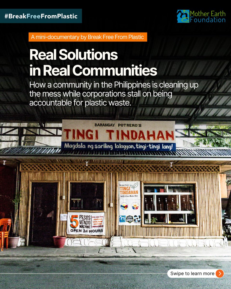 brkfreeplastic's tweet image. Transformation is possible when solutions are designed with the community, and focused on the root cause of the issue. 

Read through to see how Barangay Potrero is proving that a zero-waste world is within reach. 👇 🌍

#BreakFreeFromPlastic #ZeroWaste #ReuseAndRefill