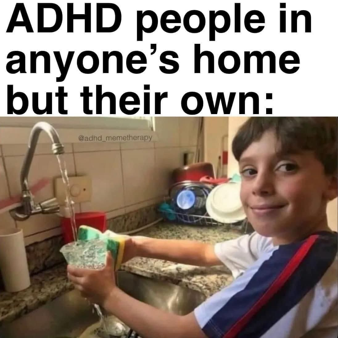 ADHD Memes tweet media