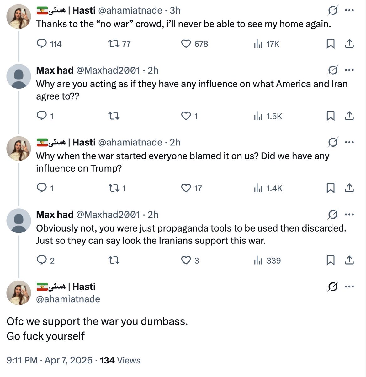 شرق‌زده sharghzadeh tweet media