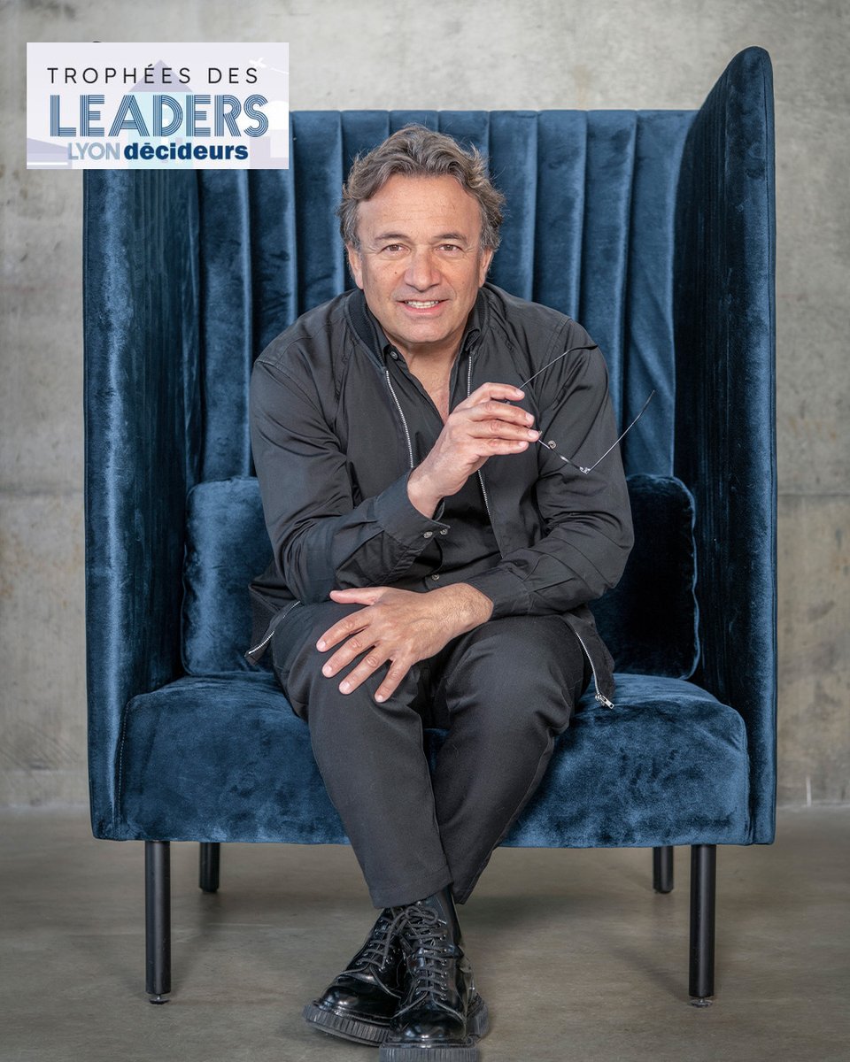 Je tenais à remercier chaleureusement Jean-Pierre Vacher et toute l'équipe de Lyon Décideurs pour cette nomination au Trophée des Leaders, dans la catégorie Secteur Privé. 🏆