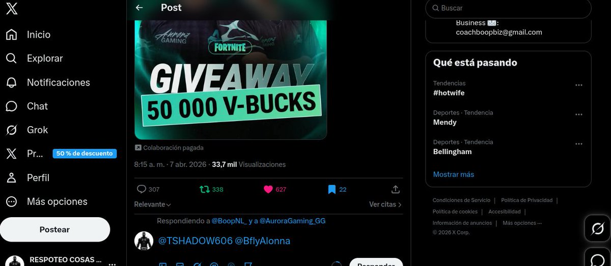 RepostRicos's tweet photo. @BoopNL_ @AuroraGaming_GG @TSHADOW606 @BflyAlonna Thanks for the opportunity✌️ https://t.co/HAoZbwOZWO