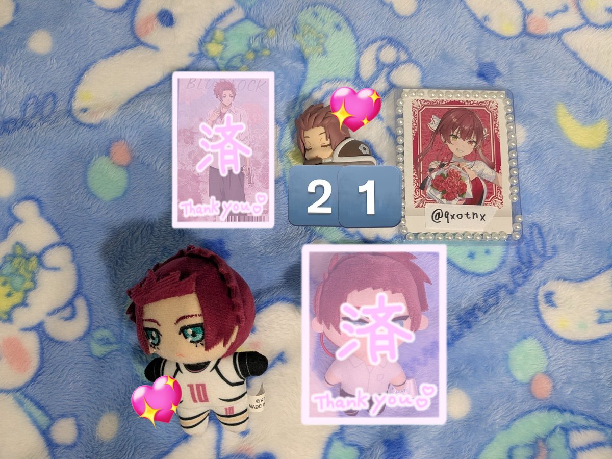 みみみ @ グッズ整理中 tweet media