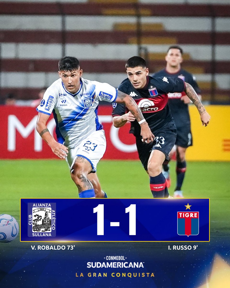 CONMEBOL Sudamericana tweet media