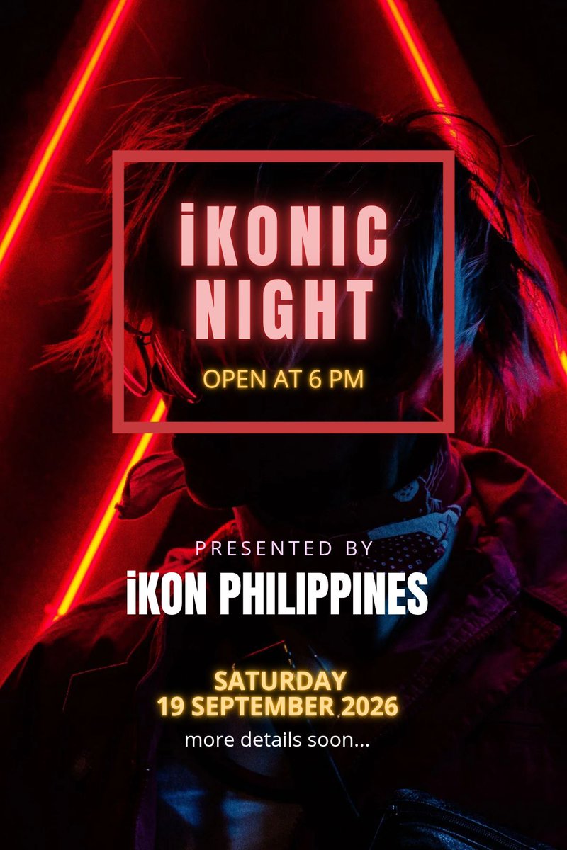 iKON PHILIPPINES tweet media