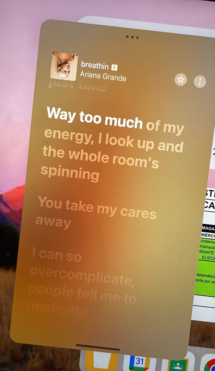 mi canción… pero la diferencia es que me la dedico a mi misma✨🤍