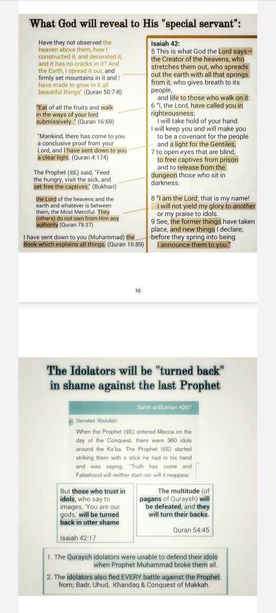 TohaMoni11's tweet photo. @JoeyMannarino SEE Jews were destroyed for rejecting final Prophet. Isaiah 42:25 Therefore, he poured out his fury on them and destroyed them(Israel) in battle. They were enveloped in flames, but they still refused to understand.They were consumed by fire, but they did not learn their lesson. https://t.co/GxfQznla5q