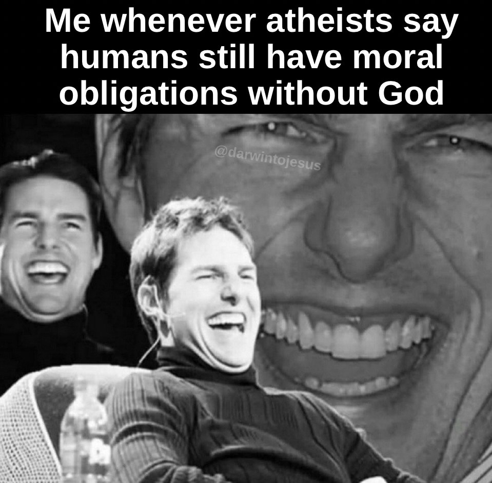 Darwin to Jesus tweet media