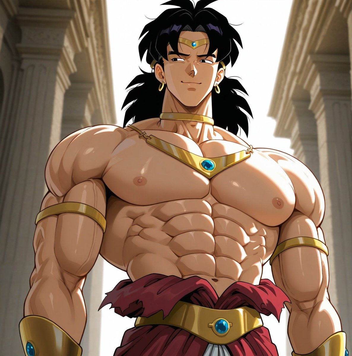 iBroly_'s tweet photo. ㅤDesprendes un aroma poderoso. https://t.co/nn8DdhXNJc