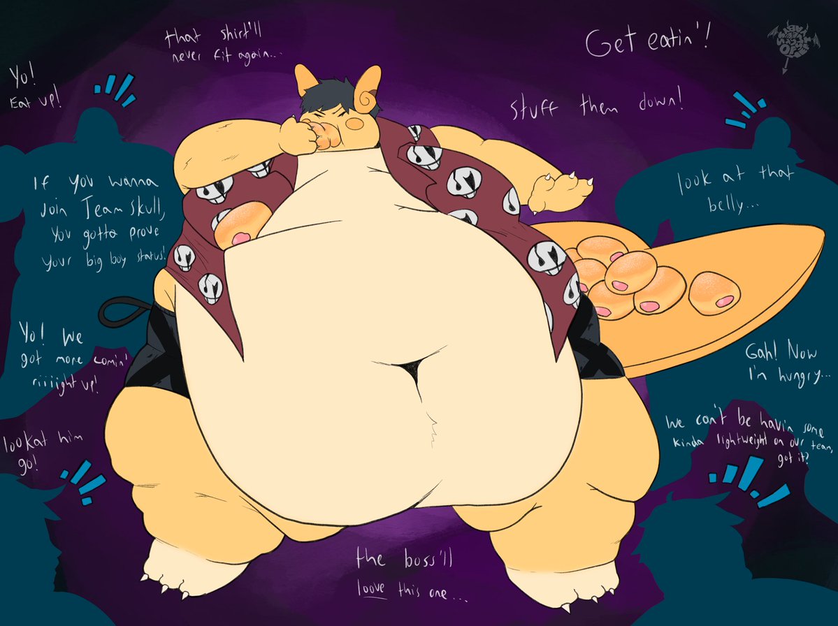 Hefty Abyss of Sweets tweet media