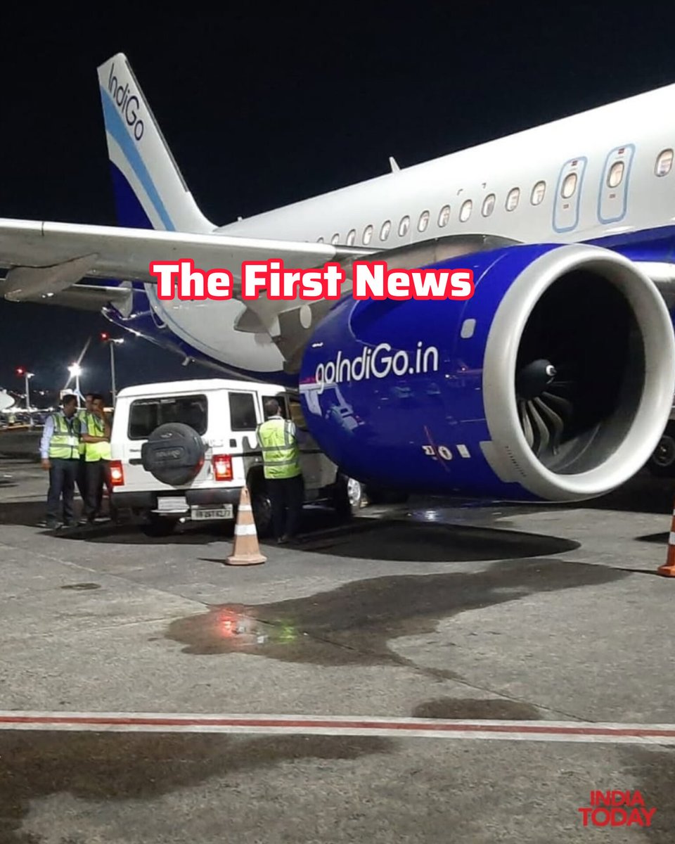 pudukkottai_pag's tweet image. விமானத்தில் மோதிய வாகனம்

கொல்கத்தா சர்வதேச விமான நிலையத்தில் நிறுத்தப்பட்டிருந்த இண்டிகோ விமானத்தின் மீது உணவு கொண்டு செல்லும் வாகனம் மோதி விபத்து

#IndiGoflight #kolkata #accident