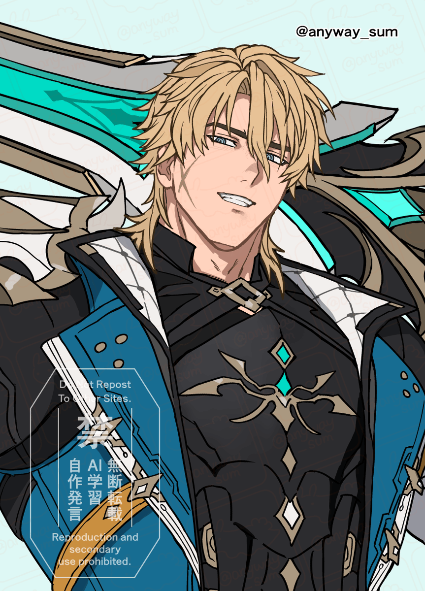 anyway_sum's tweet image. 北風騎士、友の窮地に只今見参！
……え？待たせすぎ？